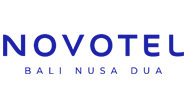 Novotelnusaduabali logo